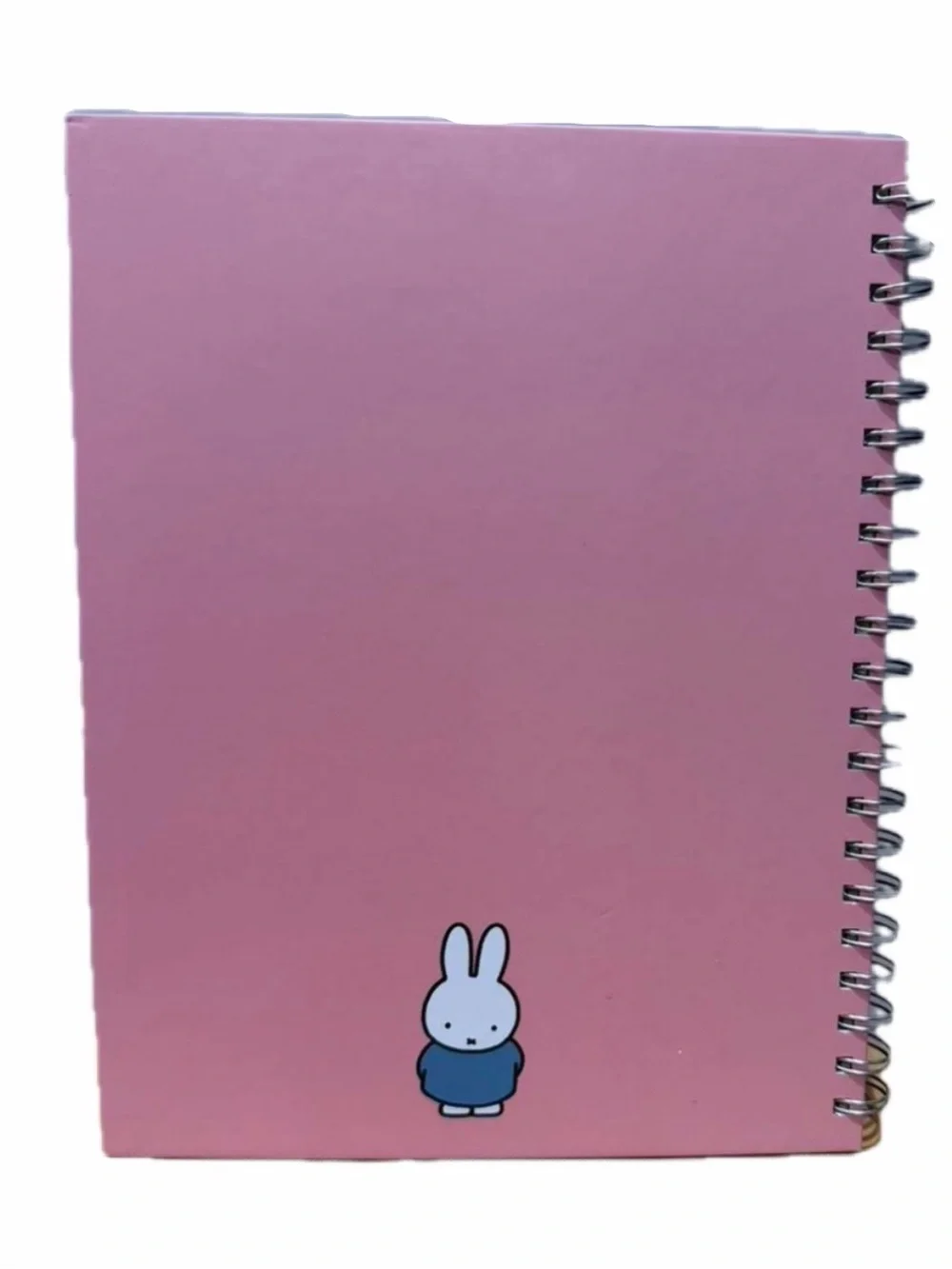 New Miffy Pink Spiral Notebook